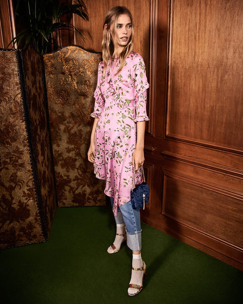 Estampados de flores de la colección otoño/invierno Primark 2017