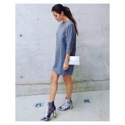 Malena Costa apuesta por el plateado