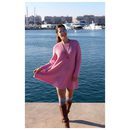 Malena Costa apuesta por el rosa