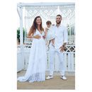 Malena Costa y Mario Suárez se casan por sorpresa