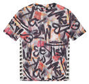 Camiseta con estampado de graffiti de la colección colaborativa 'ASOS x MTV'