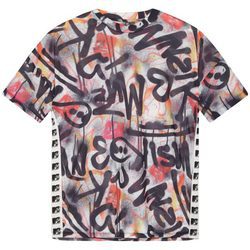Camiseta con estampado de graffiti de la colección colaborativa 'ASOS x MTV'