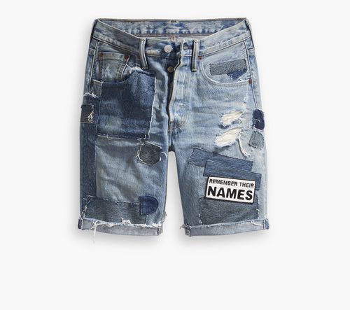 Shorts vaqueros de Levi's Pride Collection