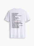 Camiseta blanca de Levi's Pride Collection 2017