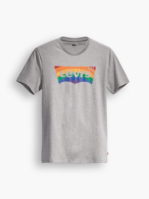 Camiseta gris de Levi's Pride Collection 2017