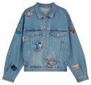 Cazadora denim con parches del logo de MTV de la colección colaborativa 'ASOS x MTV'