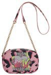 Bolso con estampado animal rosa de la colección colaborativa 'ASOS x MTV'