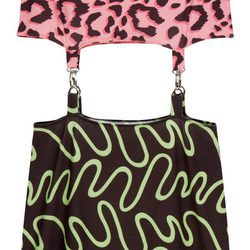 Vestido dos piezas estampado de la colección colaborativa 'ASOS x MTV'