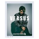 Zayn posando con sudadera para la coleccion 'ZAYN x VERSUS'