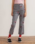 Pantalón con estampado vichy de la colección de Hello Kitty para Lazy Oaf
