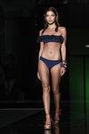 Bikini con volantes de la colección 'Camino hacia el sol' de Guillermina Baeza en la 20 edición de la 080 Barcelona