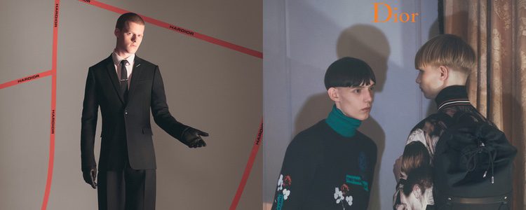 Campaña de Dior Homme Invierno 2017/2018
