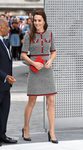 La Duquesa de Cambridge con un vestido de tweed
