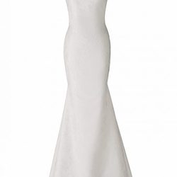 Vestido con silueta de sirena de la colección Atelier 2018 de Pronovias