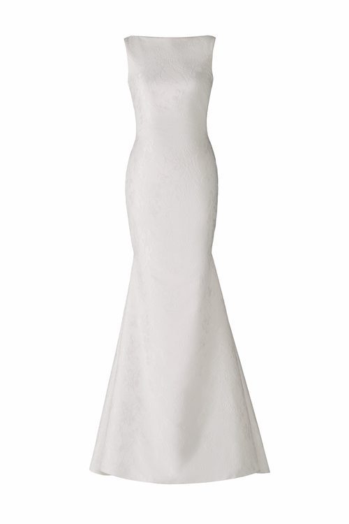 Vestido con silueta de sirena de la colección Atelier 2018 de Pronovias