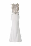 Vestido con pedreria de la colección Atelier 2018 de Pronovias