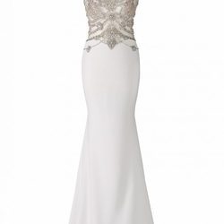 Vestido con pedreria de la colección Atelier 2018 de Pronovias
