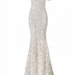 Vestido de encaje de la colección Atelier 2018 de Pronovias