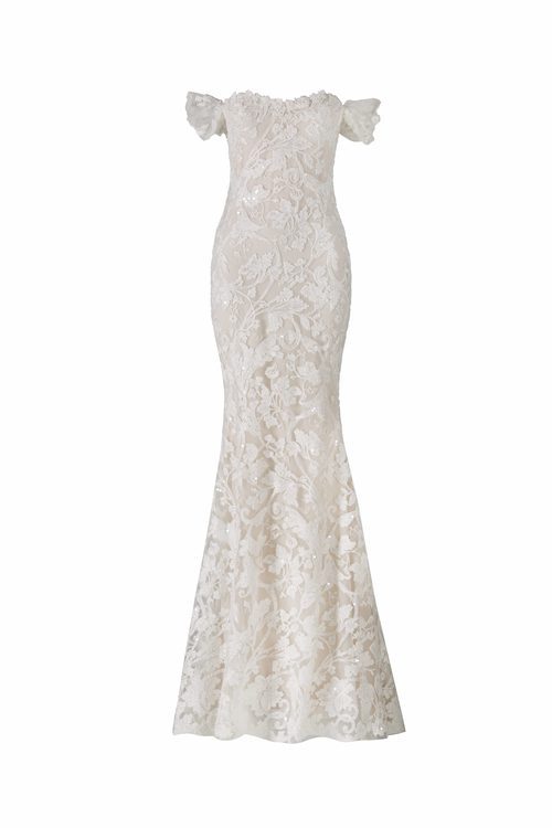 Vestido de encaje de la colección Atelier 2018 de Pronovias
