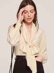 Camisa en color crudo de la colección vintage 2017 de Reformation
