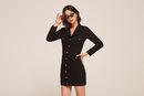 Vestido camisero de la colección vintage 2017 de Reformation