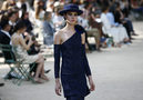 Vestido de lentejuelas de la colección otoño/invierno de Alta Costura de Chanel para 2017/2018