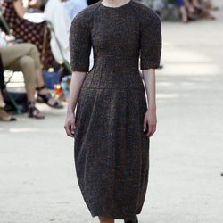Vestido de tweed de la colección otoño/invierno de Alta Costura de Chanel para 2017/2018