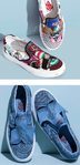 Vans vaqueras y de estampado brillante diseñadas por Marc Jacobs