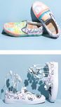 Vans con flores y con dibujos coloridos diseñadas por Marc Jacobs