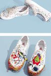 Vans con gomas y alfileres diseñadas por Marc Jacobs