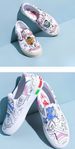 Vans a dos colores diseñadas por Marc Jacobs