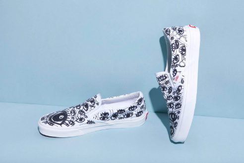 Vans con ojos pintados diseñadas por Marc Jacobs