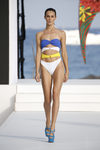 Trikini tricolor de Andrés Sardá para la colección 'High Season' en MBFW IBIZA