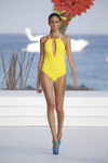 Bañador amarillo de Andrés Sardá para la colección 'High Season' en MBFW IBIZA
