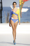 Bikini tricolor de Andrés Sardá para la colección 'High Season' en MBFW IBIZA