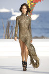 Vestido de crochet de Andrés Sardá para la colección 'High Season' en MBFW IBIZA