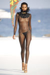 Body con transparencias y cristales de Swarovski de Andrés Sardá para la colección 'High Season' en MBFW IBIZA