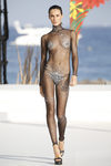 Body con cristales de Swarovski en plata de Andrés Sardá para la colección 'High Season' en MBFW IBIZA