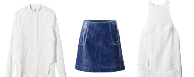 Prendas de la colaboración entre H&M y la tienda parisina Colette