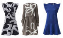 Vestidos de la colección de H&M y la tienda parisina Colette