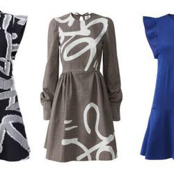 Vestidos de la colección de H&M y la tienda parisina Colette