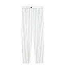 Pantalón blanco de rayas de Bershka de la colección de verano 2017
