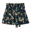 Short con estampado floral de Bershka de la colección de verano 2017