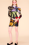 Vestido multicolor de la colección primavera 2018 de Nina Ricci