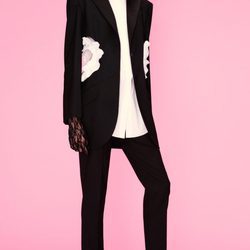 Traje de chaqueta de la colección primavera 2018 de Nina Ricci
