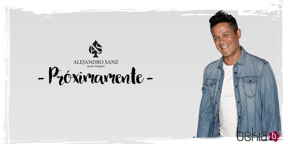 Alejandro Sanz anuncia su marca de moda