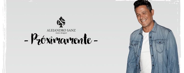 Alejandro Sanz anuncia su marca de moda