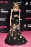 Anna Simón durante los premios Cosmopolitan Fun Fearless Female 2016