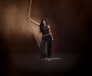 Kylie Jenner con body y pantalones deportivos de la 'Velvet Rope Collection' de Puma