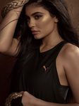 Kylie Jenner con top deportivo de la 'Velvet Rope Collection' de Puma